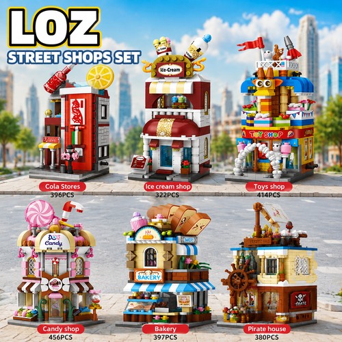 Loz mini blocchi - blocchi, costruzioni