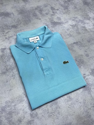 Polo shirt lacoste azzurro - t-shirt,