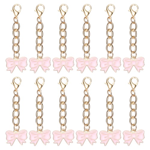 12pcs charm bow - 12pcs,