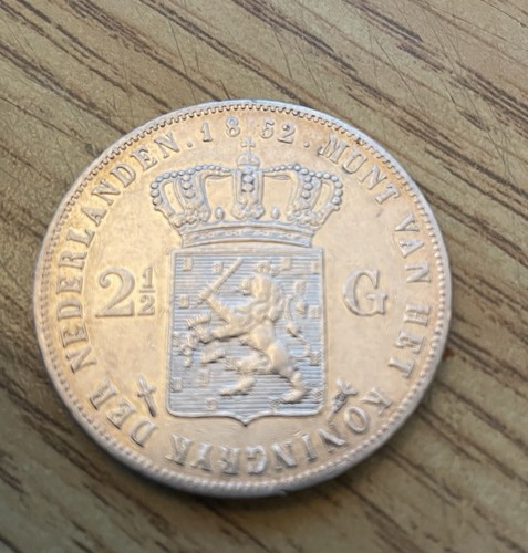 1852 2 gulden - 1852,