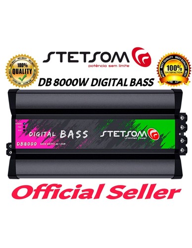 Stetsom digital bass 8000 - digital,