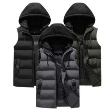 Elegante gilet uomo imbottito