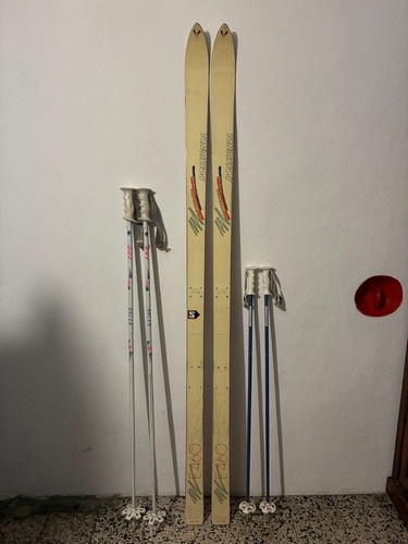 Sci vintage salomon - vintage,