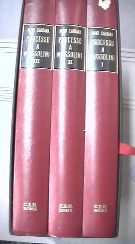 Processo mussolini mino - processo,