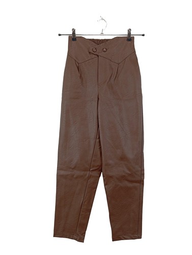 Bsb pantaloni ecopelle - in,