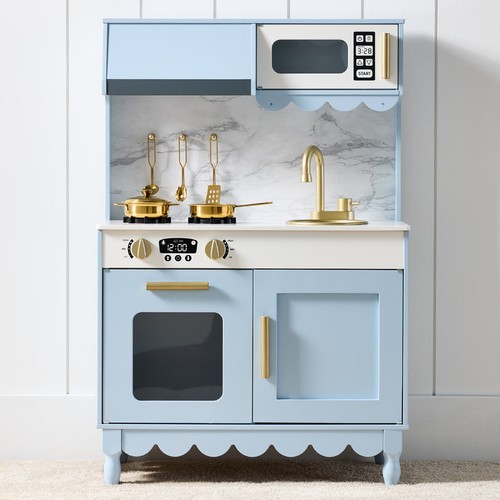 Set giocattolo legno cucina - set,
