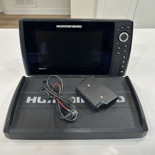 Humminbird helix mdi gps - 9, g2n