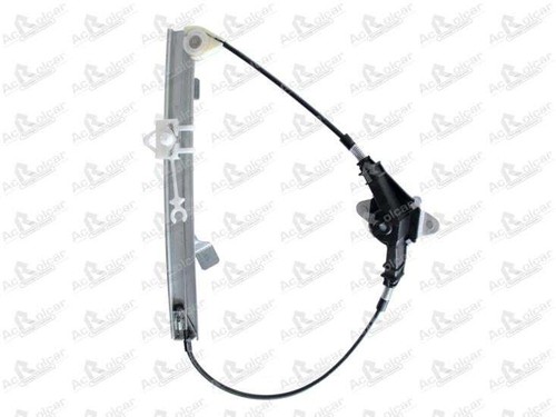 Alzavetro manuale lato guida