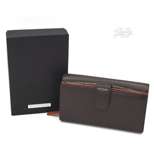 Portafoglio grande pelle - , donna