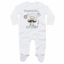 Tutina neonato da grande farò