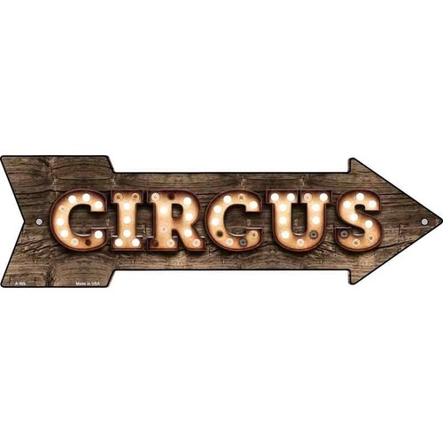 Circo lampadina lettere - circo,