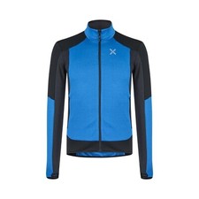 Stretch Frame Blue Mesh Fleece