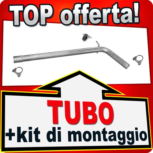 Tubo intermedio per audi - tubo,