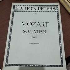 Mozart pianoforte sonate - mozart,