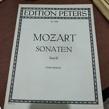 Mozart pianoforte - Sonate, Fantasia I in D Minor, Variazioni Ah Vous Dirais-Je