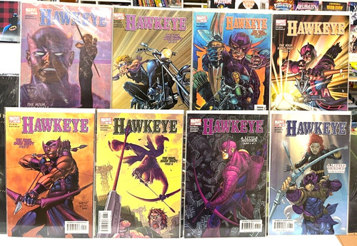 Hawkeye serie completa - hawkeye,