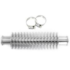 DISSIPATORE DI CALORE TNT ERGAL LAVORAZIONE CNC L.130 D.35 TUBO D.16 16 ALETTE