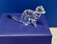 NIB Swarovski Crystal Ermine