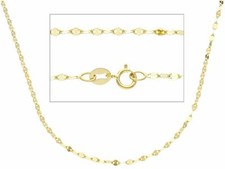 CATENA IN ORO GIALLO O BIANCO