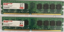 Memoria RAM DIMM 2GB - 2x1GB
