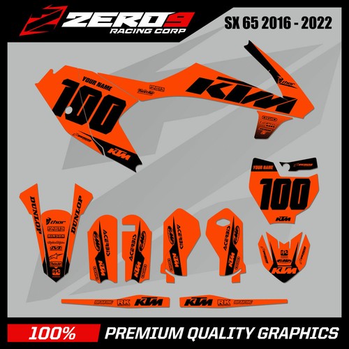 Kit grafica personalizzata - grafica, mx