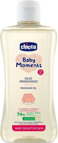 Chicco baby moments olio - moments,