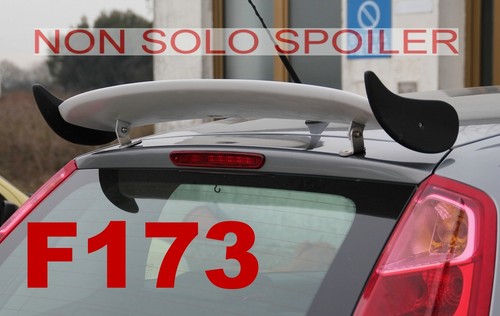 Spoiler alettone grande punto - spoiler,