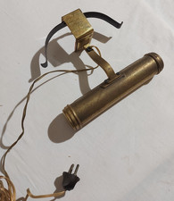 KYBURG PIANOLAMPE LAMPADA DA PIANOFORTE A BALESTRA IN OTTONE, tedesca Germania