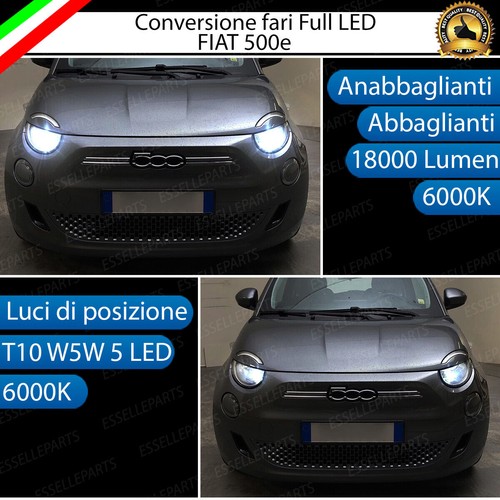 Conversione fari full led fiat - fari,