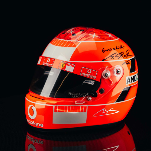 Michael schumacher signed - michael,
