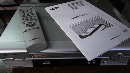 Vcr vhs samsung 261x with - vcr, sv-261x