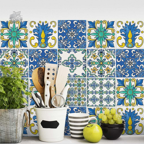 Adesivi piastrelle cucina - adesivi,