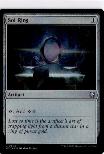 Mtg m3c sol - mtg, ring