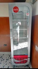 Frigo Frigorifero Vetrina Grande Coca Cola  Bar Locale Casa COME NUOVO