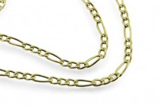 catena in oro 750/1000 18kt. 3+1 cm.50 oro giallo