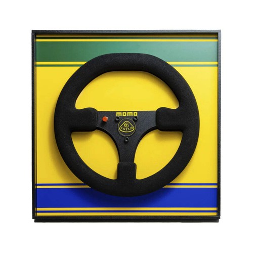 Volante ayrton senna - volante,