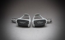 Pedale Shimano Dura Ace PD 7401 Look in ottime condizioni / grigio chiaro / 600 Ultegra VELOWIZARD