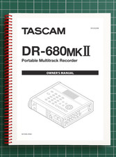 Tascam DR-680 MKII — Guida