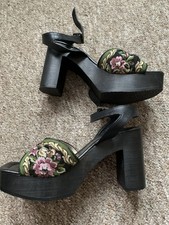 Sandali Monet Vintage Rosso o