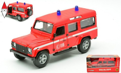Burago land rover - burago,
