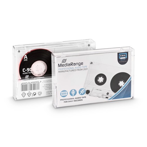 Mediarange dat kassette mrc90 - mediarange, dat-kassette