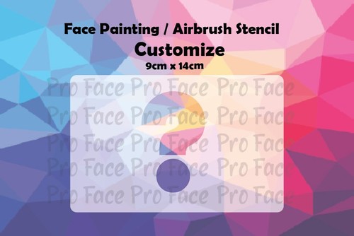 Stencil personalizzabile per - stencil,