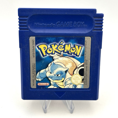 Pokémon blue version nintendo - version,