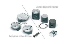 VERTEX Pistón de motor de