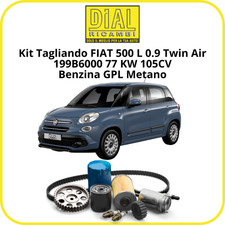 Kit Tagliando FIAT 500 L 0.9