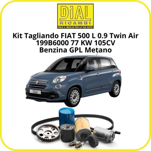 Kit tagliando fiat 500 - kit,