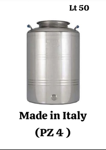 Contenitore olio fusto - ,