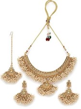 Set Collana Kundan Indiana