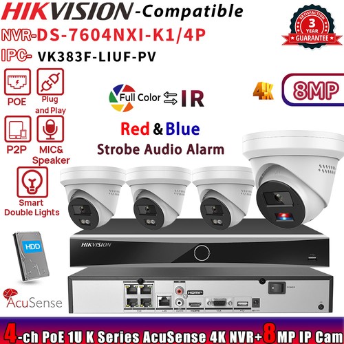 Lotto fotocamera hikvision - fotocamera,