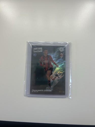 Francesco camarda rookie - /10,